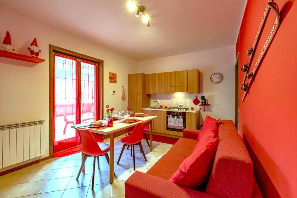 Happy Guest Apartments - Mountain Panorama Borno Eksteriør billede