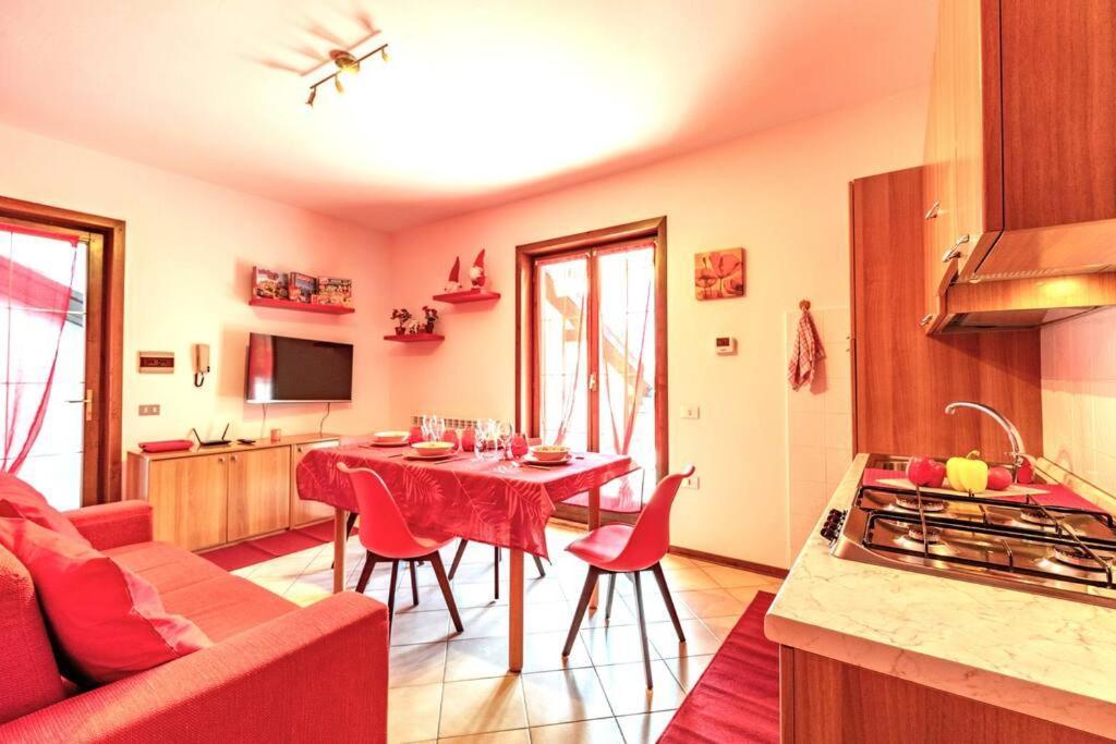 Happy Guest Apartments - Mountain Panorama Borno Eksteriør billede